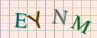 This is a captcha-picture. It is used to prevent mass-access by robots. (see: www.captcha.net)